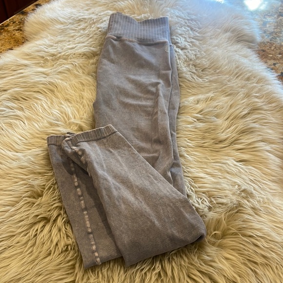 FP Movement by Free People Pants - Free People Movement Good Karma Leggings. Size M/L (tag rubbed off) Grey washed